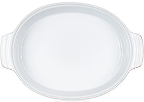 Banquet Foma naczynie żaroodporne owalne z pokrywką Culinaria Red 3,6 l, 3,6 l