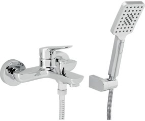 Novaservis - Zestaw wannowy z baterią METALIA chrom błyszczący