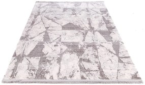 Dywan akrylowy Experience Marmur szary 160 cm x 230 cm
