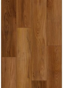 Mexen Lubbock próbka paneli winylowych 1240 x 182 mm SPC 6,5 mm, podkład IXPE 1,5 mm, 4 V-Fuga, Teak - F1092-S