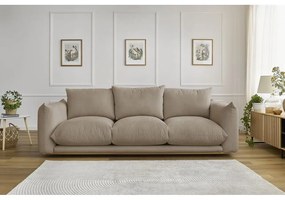 Beżowa sofa 265 cm Ernest – Bobochic Paris