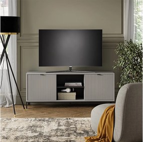 Lowboard szary 150x40.1x60 eliza