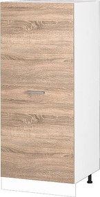 Wysoka szafa sonoma 60x57x143 r-line