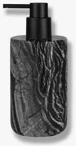 Czarny marmurowy dozownik do mydła 0.2 l Marble – Mette Ditmer Denmark