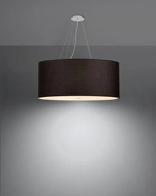 Żyrandol OTTO 70 czarny SOLLUX  LIGHTING
