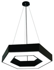 LED Żyrandol na lince LED/40W/230V 4000K śr. 80 cm