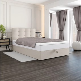 Łóżko kontynentalne DUO 1 120x200 Cosmic 10