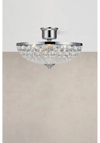 Lampa sufitowa w kolorze srebra Gränsö – Markslöjd