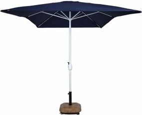 Parasol ogrodowy prostokątny niebieski 2 x 3 m