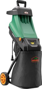 Rozdrabniacz do gałęzi VAVRO, 2400W, 50l, czarno-zielona Gardebruk