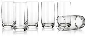 Banquet Crystal Komplet szklanek long drink Leona 380 ml, 6 szt.