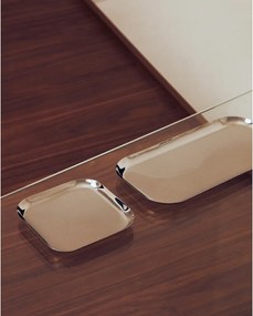 Tace do serwowania ze stali nierdzewnej zestaw 2 szt. 15x29 cm Nirela – Kave Home