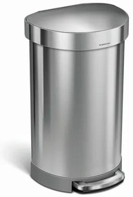 Simplehuman Pojemnik na pedały 45 L, stal matowa