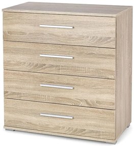 Komoda z szufladami  dąb sonomaE1-C87