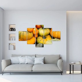 Obraz - Jesienna dynia (125x70 cm)
