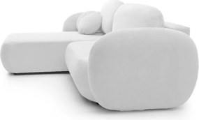 Narożnik OLIO Lewostronny w tkaninie Aragon 01