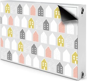 Maskownica dekoracyjna grzejnika Wzór Skandynawski