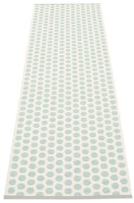 Miętowy chodnik odpowiedni na zewnątrz 70x250 cm Noa Pale Turquoise – Pappelina