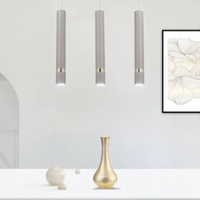 Lampa wisząca kaszmir złoty JOKER CASHMERE/GOLD 3xGU10