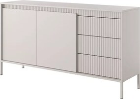 Komoda Ombo II z 3 szufladami i 2 szafkami – w dwóch szerokościach do wyboru 153 lub 187 cm