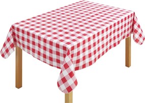 Cerata na stół w kratę, 180 x 140 cm