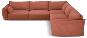 Czerwony narożnik (róg zmienny) Vanda – Mazzini Sofas