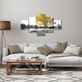 Obraz - Odpoczynek w parku (125x70 cm)