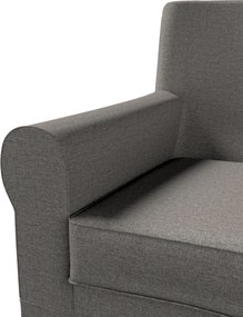 Pokrowiec na fotel Ektorp Jennylund kolor szary tkanina strukturalna