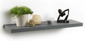 Półka wisząca na ścianę z MDF, dł. 75 cm
