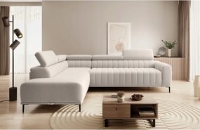 Narożnik GANDI 160 Lewostronny system włoski Salvador 01 Beżowy WERSAL