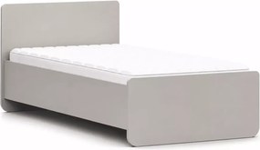 Jednoosobowe łóżko Passa 90x200 w kolorze kaszmirowym do pokoju dziecięcego