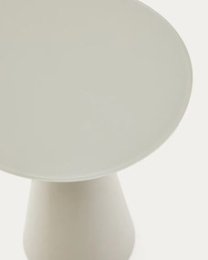 Okrągły stolik ze szklanym blatem ø 35 cm Wilshire – Kave Home