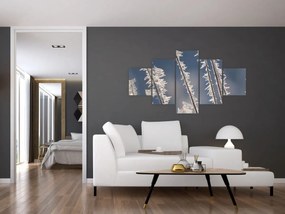 Obraz - Dziadek Mróz (125x70 cm)