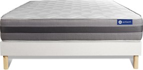 Materac Actilatex relax 160x190cm + zestaw podstawa lózka
