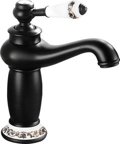 Mexen Draco bateria umywalkowa, czarna - 745400-70
