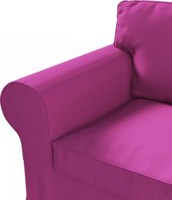 Pokrowiec na fotel Ektorp kolor różowy tkanina strukturalna