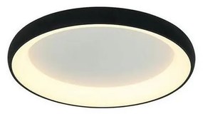 Zambelis 2040 - LED Plafon ściemnialny LED/30W/230V śr. 40 cm czarne