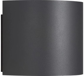 Nordlux - Kinkiet zewnętrzny LED MILDA LED/4,9W/230V IP44 antracyt