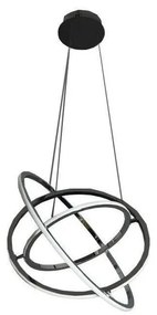 LED regulowany żyrandol na linkach LED/105W/230V 3000-6500K + DO