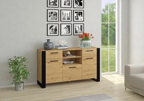 Duża komoda dąb artisan K8-H74