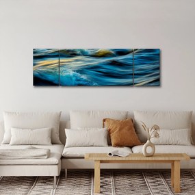 Obraz - Fale (170x50 cm)