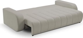 Sofa BALOO z funkcja spania i pojemnikiem JASNY SZARY LAMBI 11
