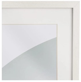 Biała ramka ścienna 42x52 cm Sencillo – Casa Selección