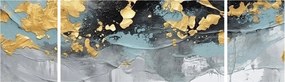 Obraz - Abstrakcja (170x50 cm)