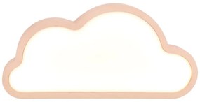 Różowa lampka dziecięca Cloud – Candellux Lighting