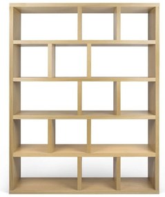 Regał w dekorze dębu 150x198 cm Berlin – TemaHome