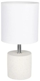 Spot-Light 6091937 - Lampa stołowa STRONG ROUND 1xE27/25W/230V