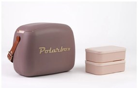 Brązowy pojemnik chłodzący 6 l Classic Gold – Polarbox