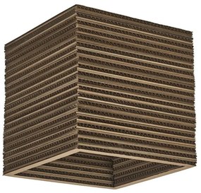 Ledvance - Plafon DECOR CARDBOARD 1xE27/15W/230V 25x25 cm