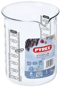 Szklany kubek pomiarowy Pyrex 0,75 l, 11 x 14 cm